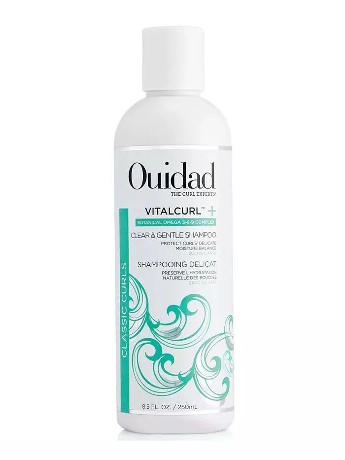 Vital Curl+ Прозрачный и нежный шампунь Ouidad
