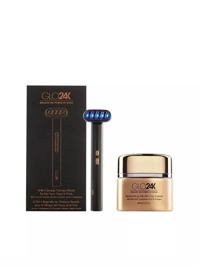 Крем для лица Glo24K — Косметическая палочка -в-1 для лица, глаз и шеи и дневной 24К