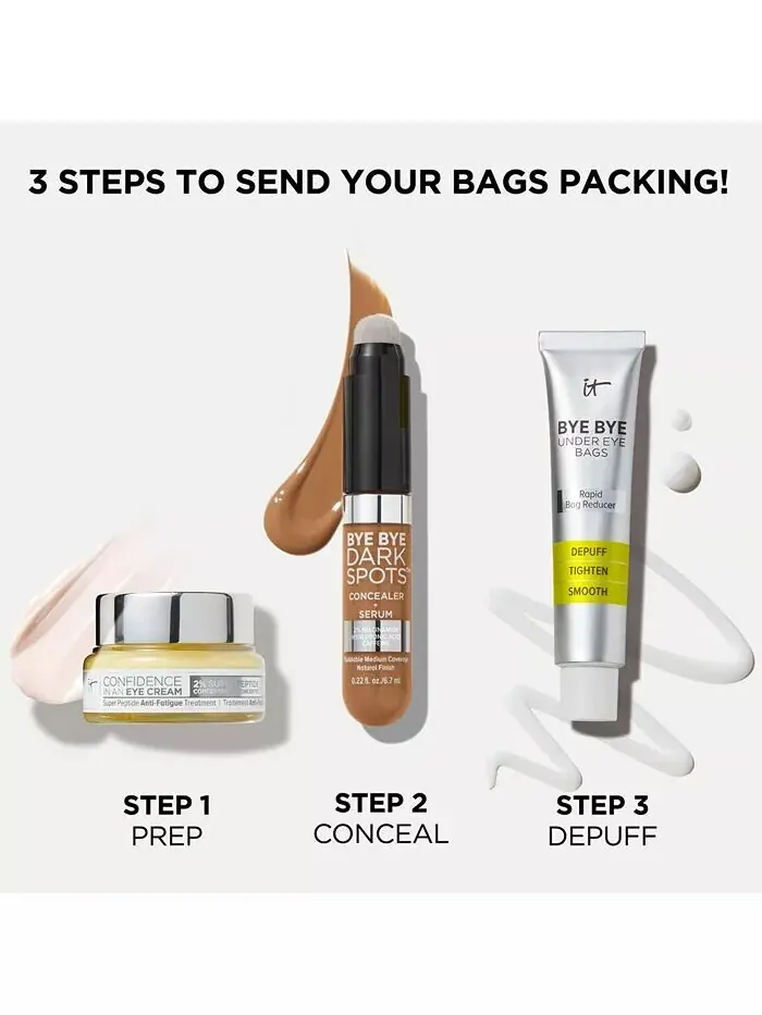Bye Bye Дневное средство от мешков под глазами It Cosmetics — изображение 11 из 11