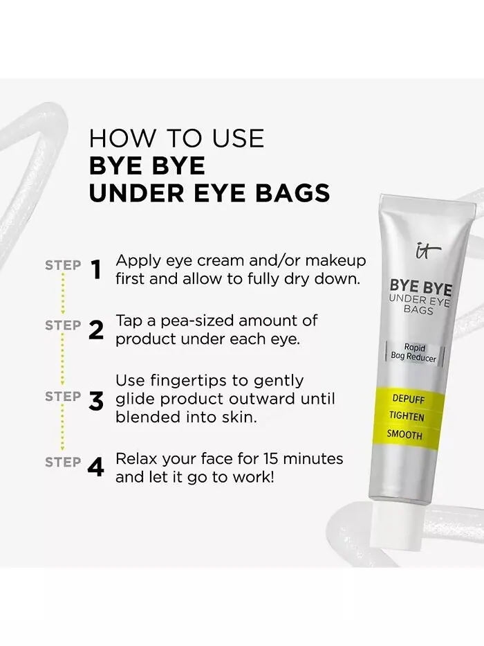 Bye Bye Дневное средство от мешков под глазами It Cosmetics — изображение 3 из 11