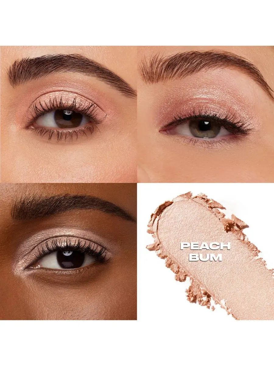 Тени для век Urban Decay Naked, безводная формула, Peach Bum — изображение 3 из 7