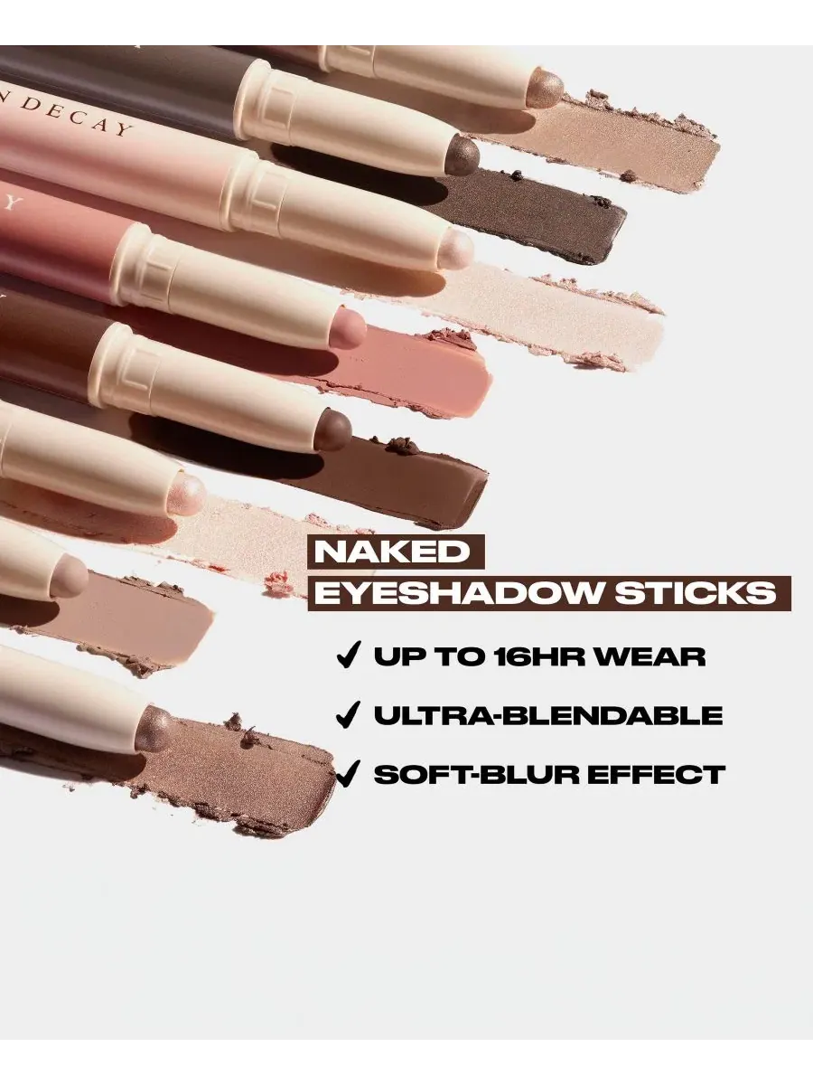 Тени для век Urban Decay Naked, безводная формула, Peach Bum — изображение 4 из 7