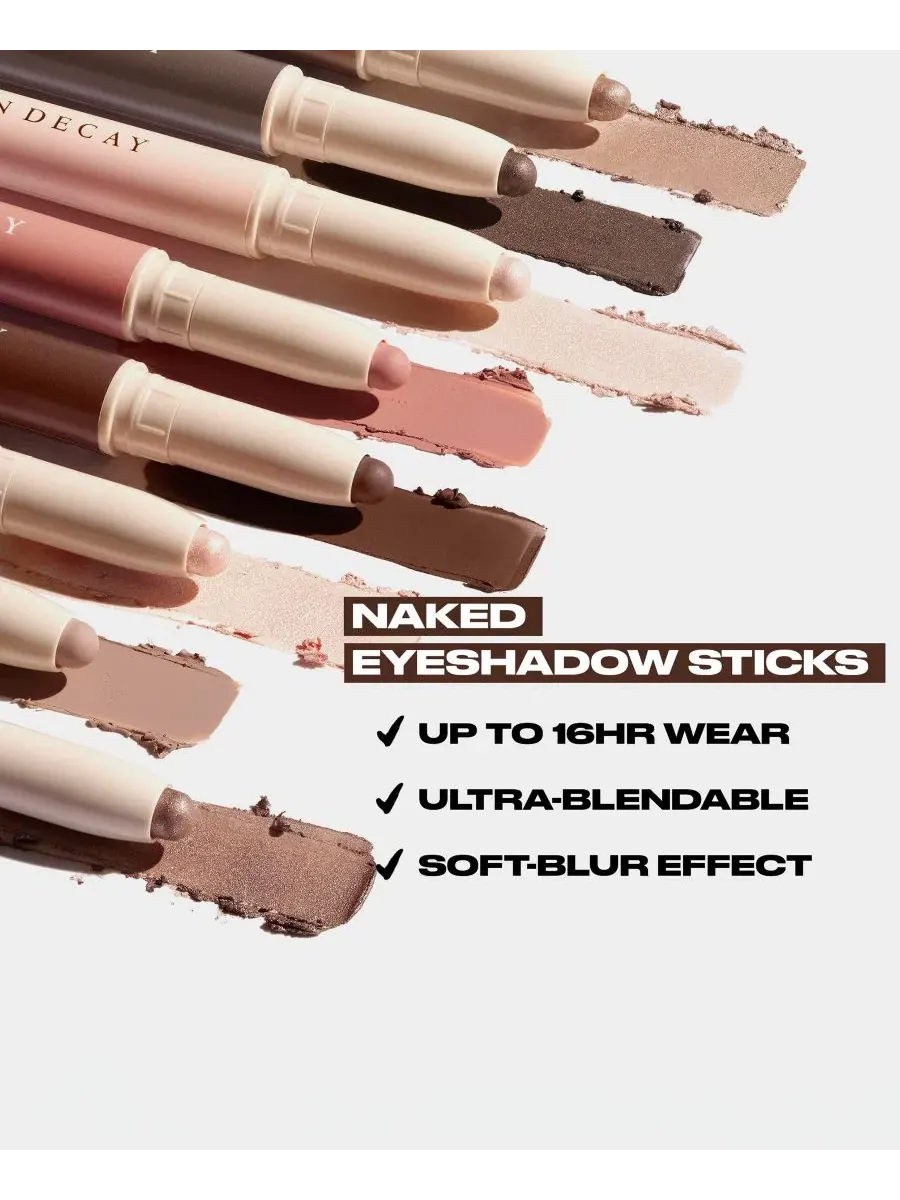 Тени для век в стике Naked Eyeshadow Sticks, 0.04 oz Urban Decay, Exposed — изображение 4 из 6