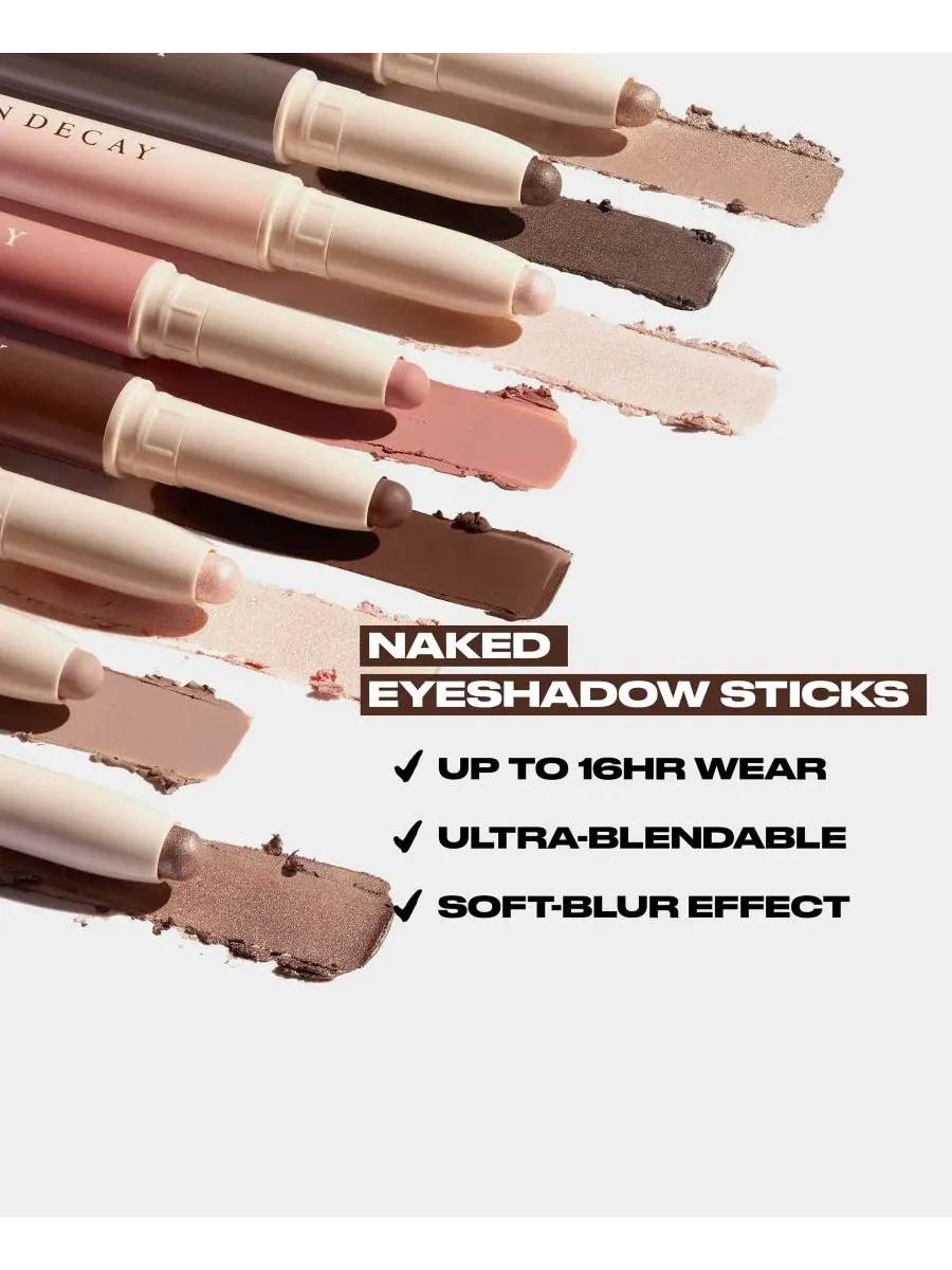 Тени для век в стике, 1,2 г, с мягким матовым финишем Urban Decay, Tasteful — изображение 4 из 7