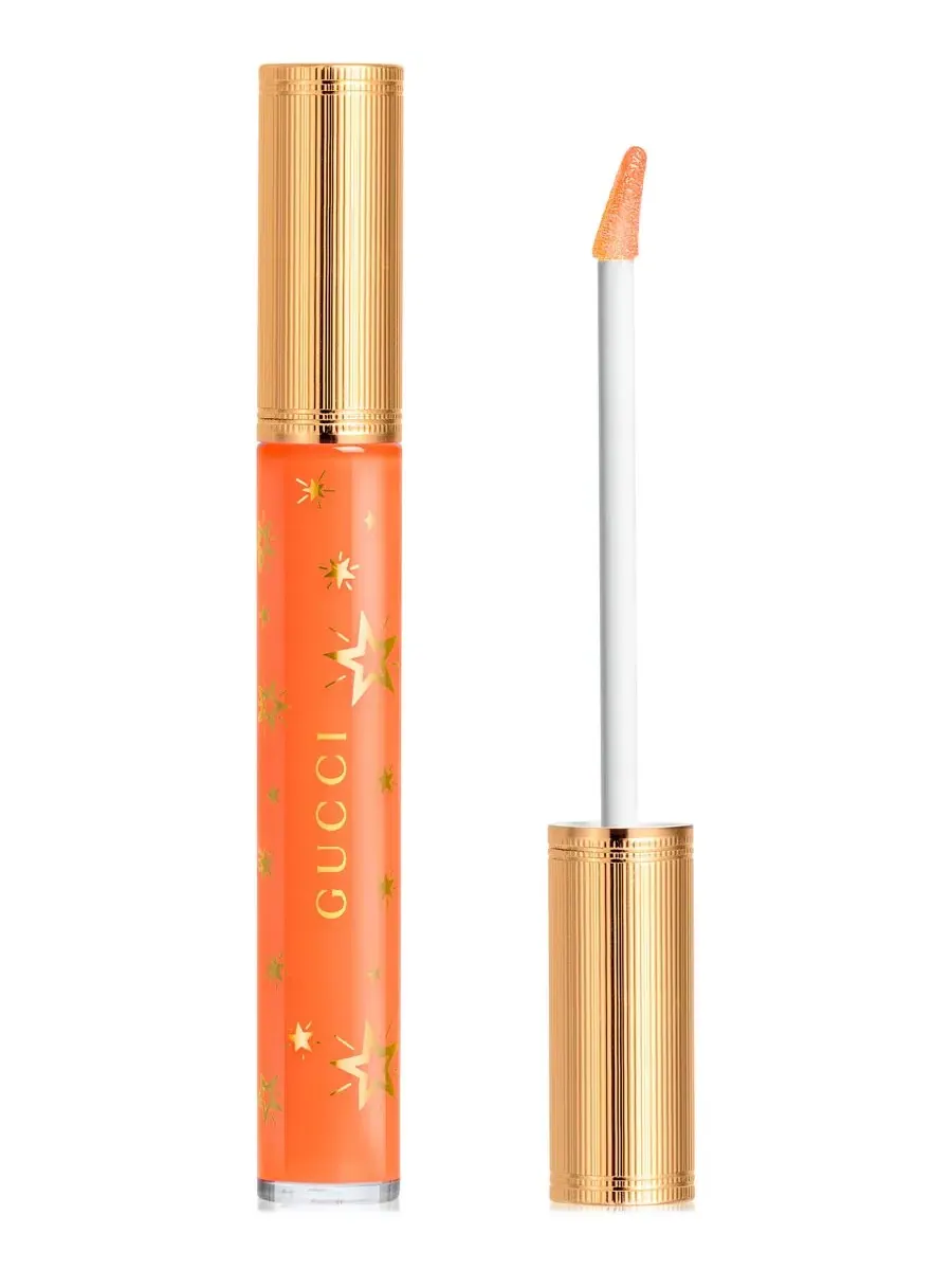 Gloss à Lèvres Увлажняющий и придающий объем губ блеск Gucci, 314 - Sadie Coral