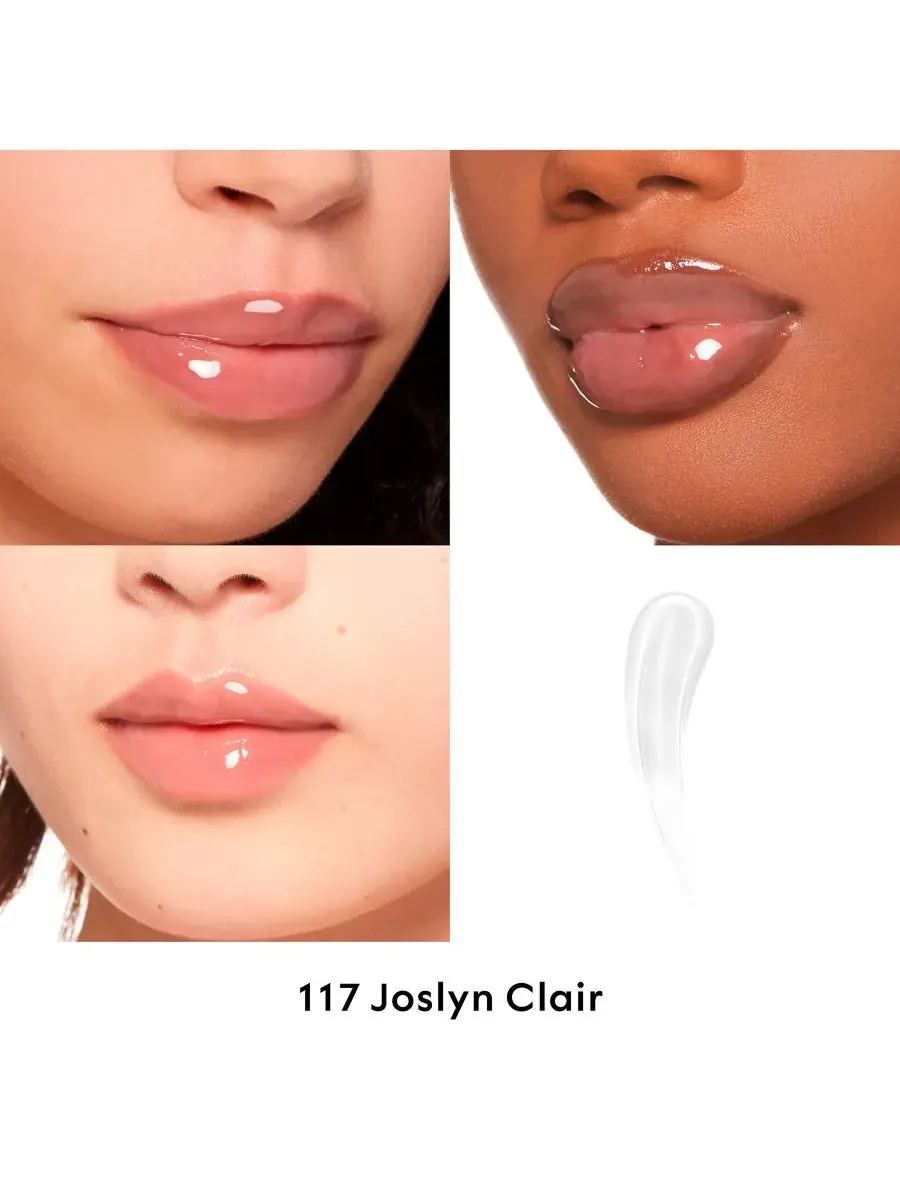 Gloss à Lèvres Увлажняющий и придающий объем губ блеск Gucci, 117 - Joslyn Clair — изображение 3 из 9