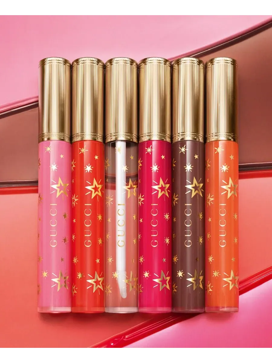 Gloss à Lèvres Увлажняющий и придающий объем губ блеск Gucci, 117 - Joslyn Clair — изображение 8 из 9