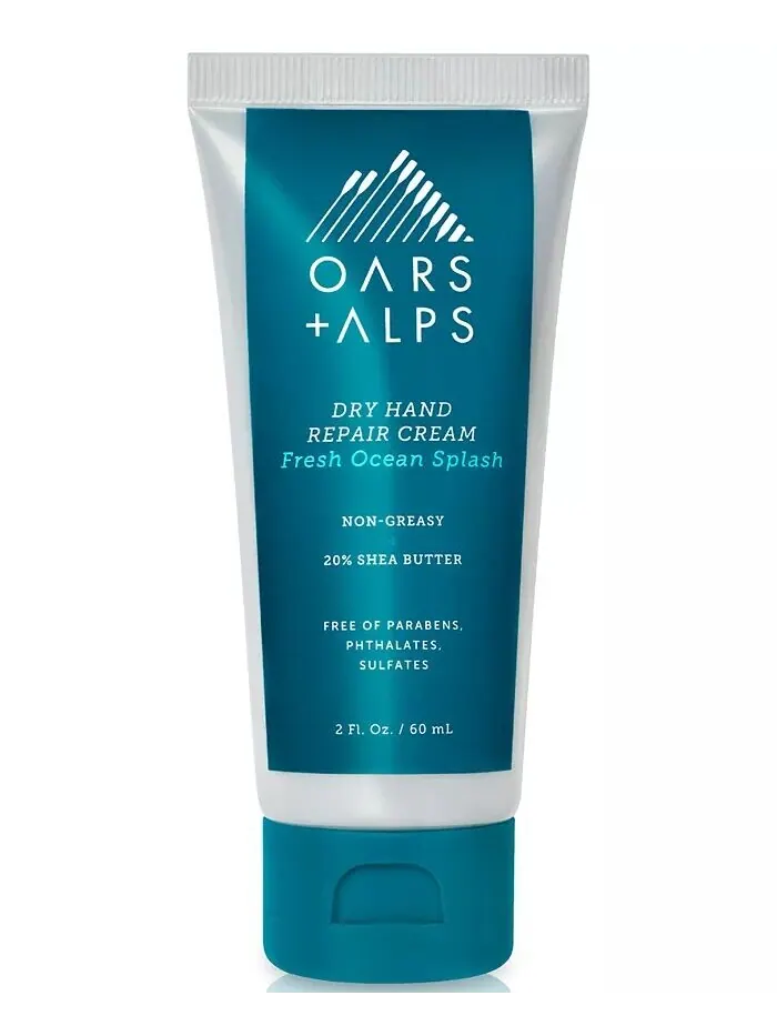 Крем для восстановления сухих рук Fresh Ocean Splash, 2 унции Oars + Alps