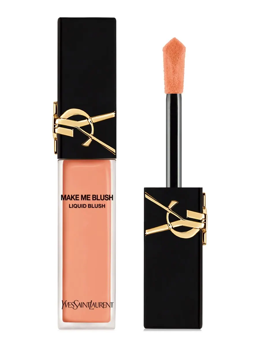 Жидкие румяна Make Me Blush Yves Saint Laurent, цвет 57 coral clash — без цвета