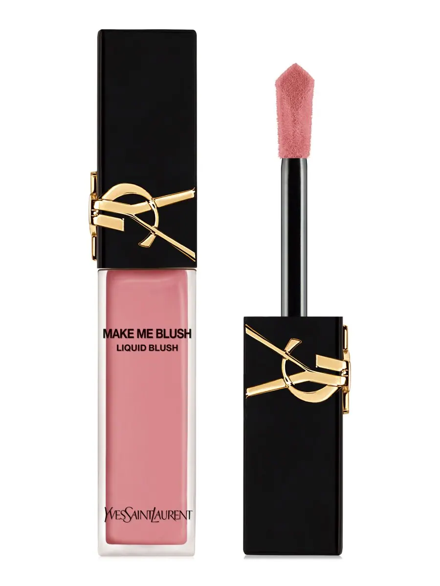 Жидкие румяна Make Me Blush Yves Saint Laurent, цвет 44 nude lavalliere — изображение 1 из 4