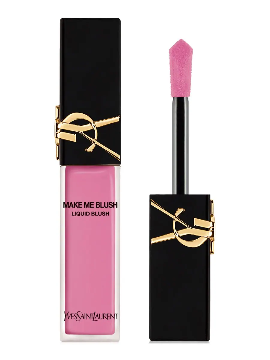 Жидкие румяна Make Me Blush Yves Saint Laurent, цвет 66 fuchsia fling — изображение 1 из 4
