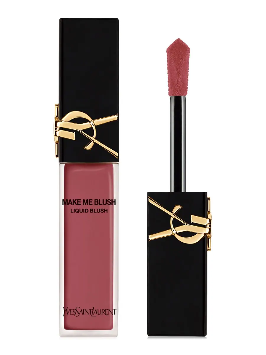 Жидкие румяна Make Me Blush Yves Saint Laurent, цвет 54 berry bang — изображение 1 из 4
