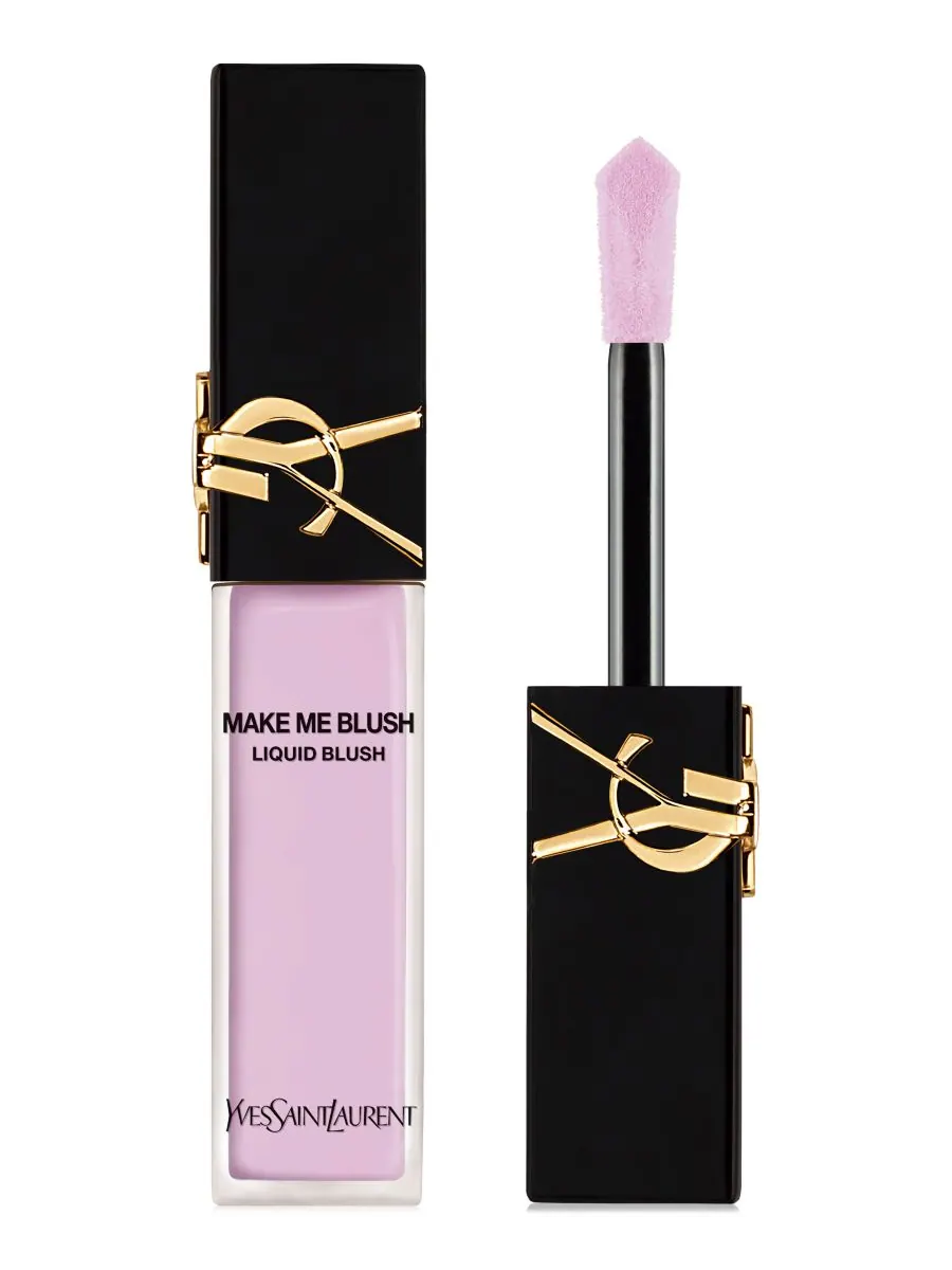 Жидкие румяна Make Me Blush Yves Saint Laurent, цвет 69 lavender lust — изображение 1 из 4