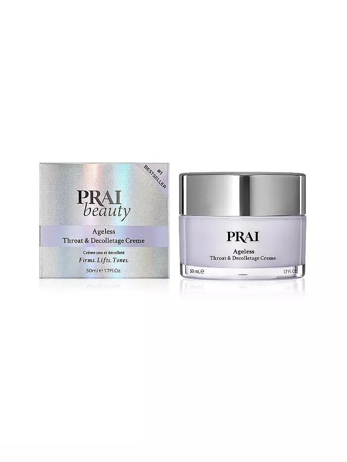 Крем для лица Prai Beauty — Ageless для горла и декольте, 50 мл — изображение 2 из 2