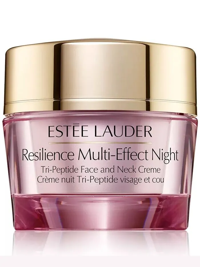 Сыворотка для лица Estée Lauder Resilience Multi-Effect Tri-Peptide, ночная, для комбинированной