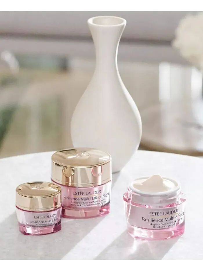 Сыворотка для лица Estée Lauder Resilience Multi-Effect Tri-Peptide, ночная, для комбинированной — изображение 2 из 4