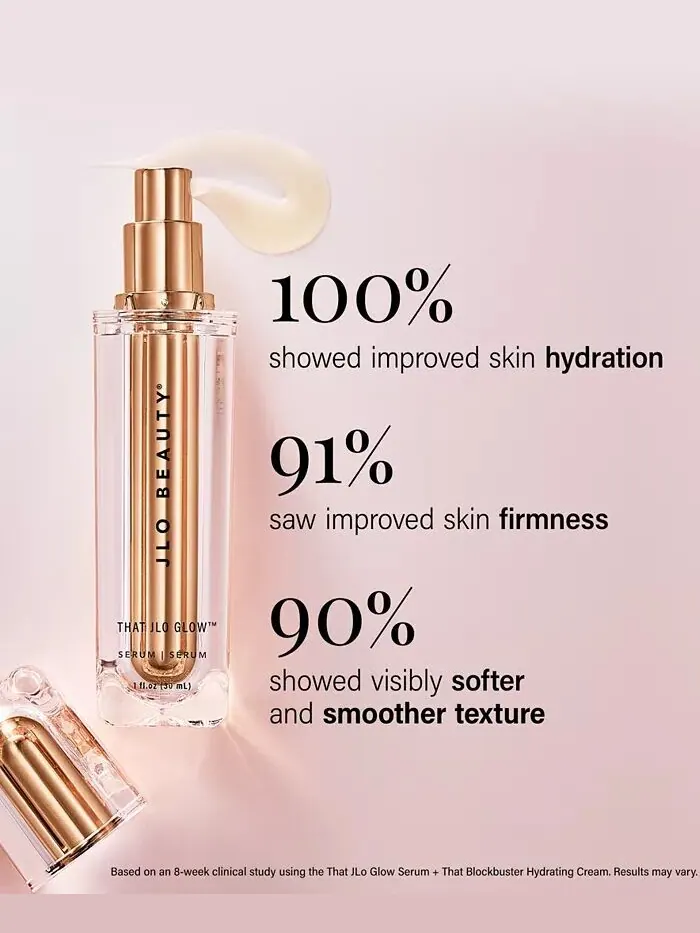 Сыворотка Jlo Beauty — That Glow Осветляющая и укрепляющая с ниацинамидом, 30 мл — изображение 6 из 10
