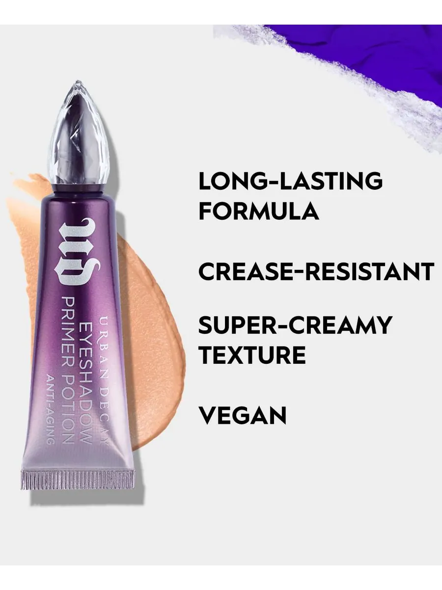 Праймер для теней Eyeshadow Primer Potion Urban Decay, цвет anti aging — изображение 3 из 5