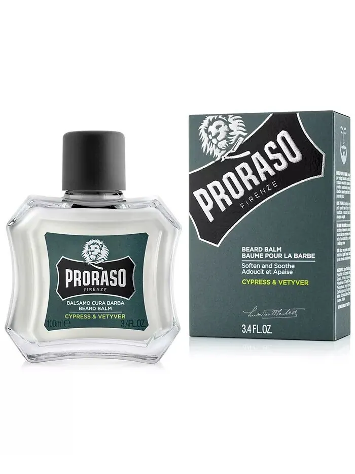 Бальзам для бороды — аромат кипариса и ветивера, 3,4 унции Proraso