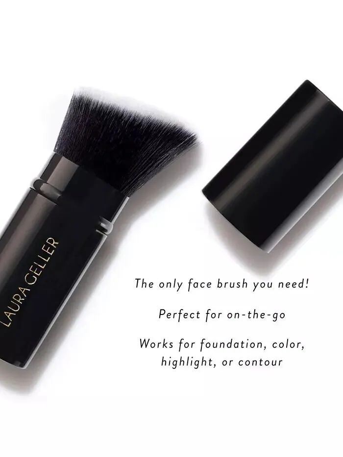 Выдвижная угловая кисть для макияжа Laura Geller Beauty — изображение 3 из 4