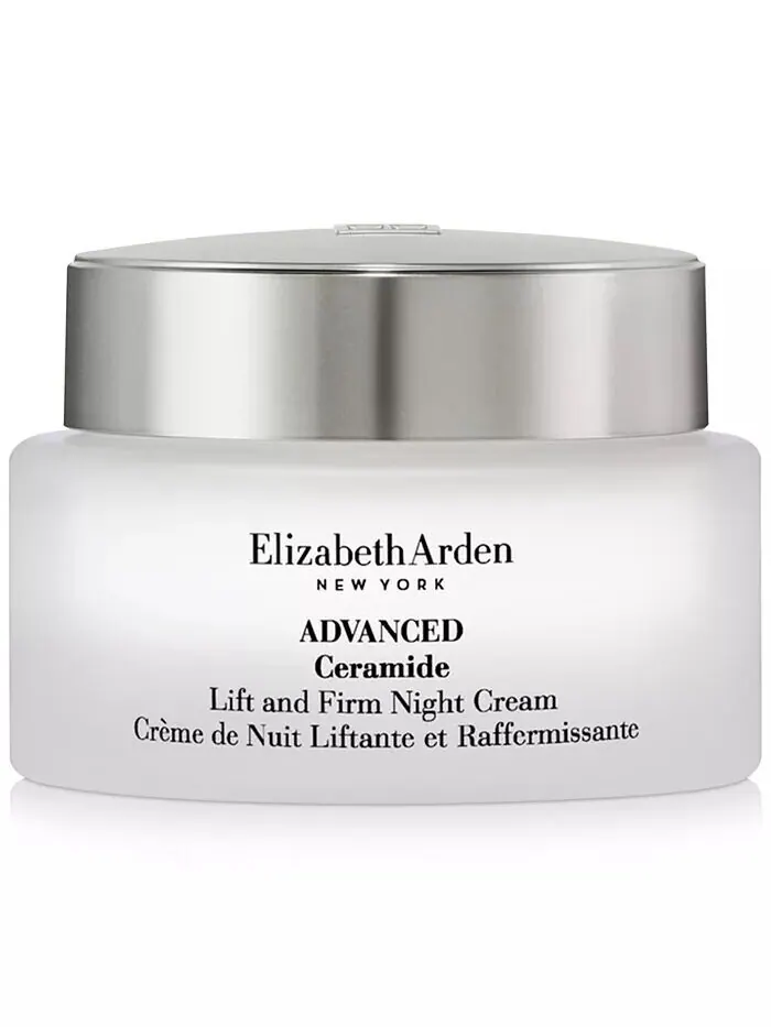 Крем для лица Elizabeth Arden — Ночной Advanced Ceramine Lift & Firm