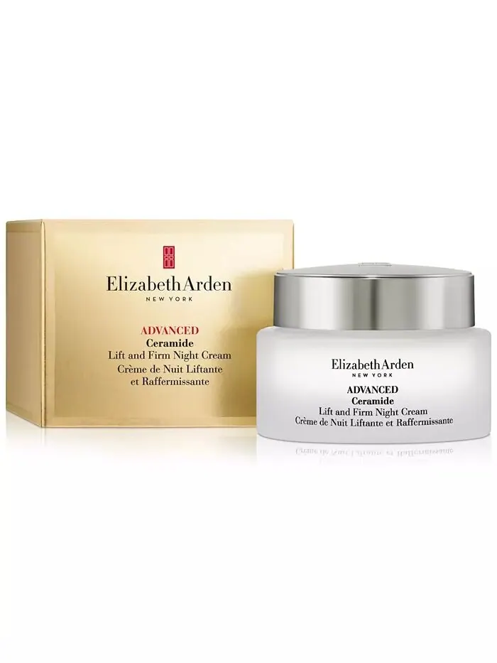Крем для лица Elizabeth Arden — Ночной Advanced Ceramine Lift & Firm — изображение 2 из 2