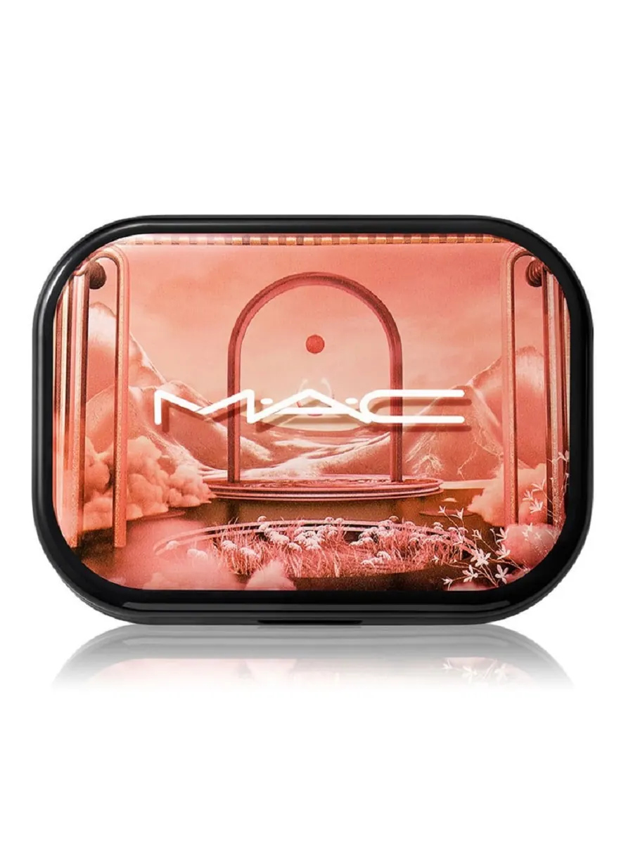 Палитра теней для век MAC Connect In Colour x6 оттенков, embedded in burgundy, 6.25 г — изображение 2 из 6