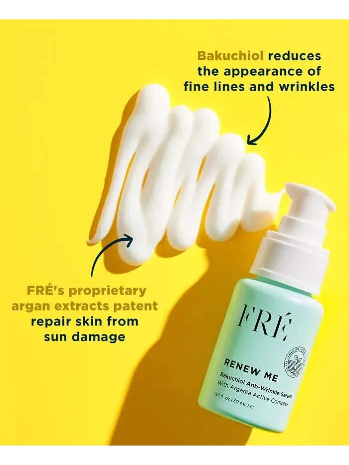 Сыворотка Fre — FRÉ Renew Me Бакучиол против морщин — изображение 9 из 12