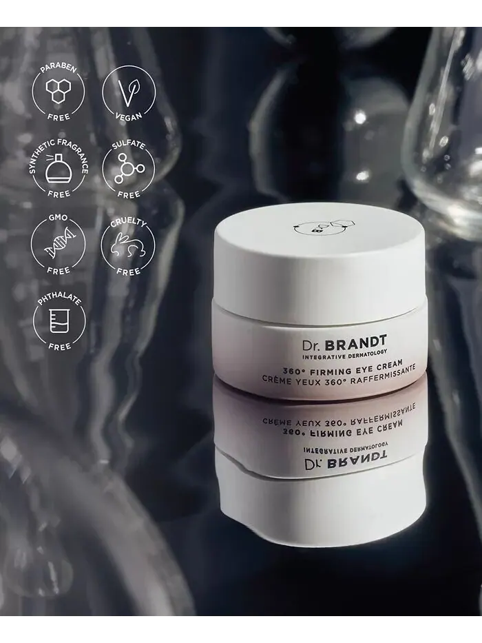 Укрепляющий крем для глаз на 360°, 0,5 унции Dr. Brandt — изображение 6 из 7