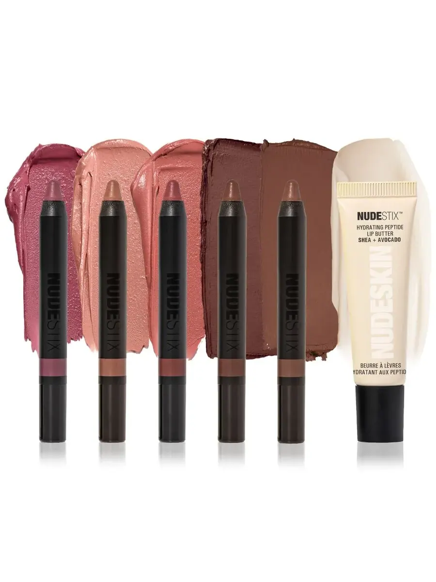 NUDESTIX Набор из 7 палеток для губ Nude Love — изображение 2 из 10