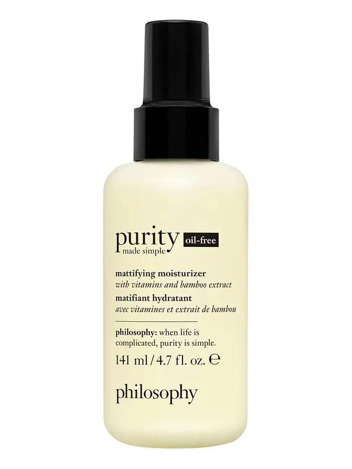 Крем для лица Philosophy — Безмасляный матирующий увлажняющий Purity Made Simple