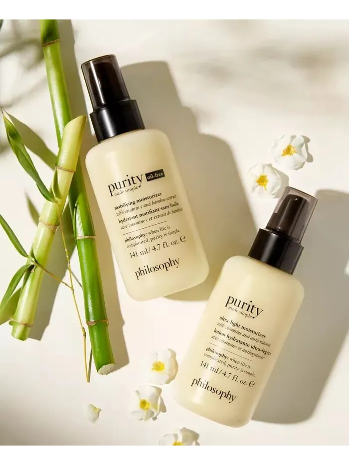 Крем для лица Philosophy — Безмасляный матирующий увлажняющий Purity Made Simple — изображение 5 из 6