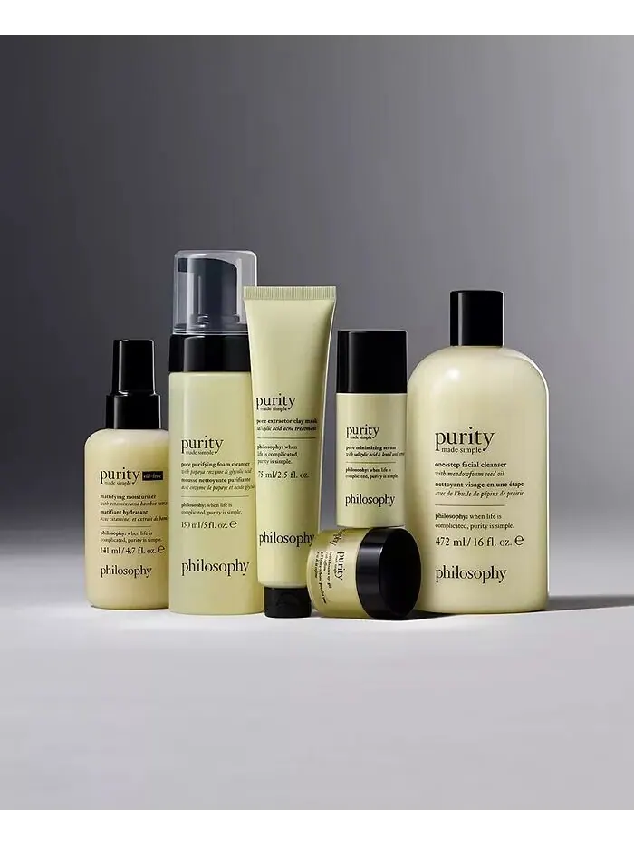 Крем для лица Philosophy — Безмасляный матирующий увлажняющий Purity Made Simple — изображение 6 из 6