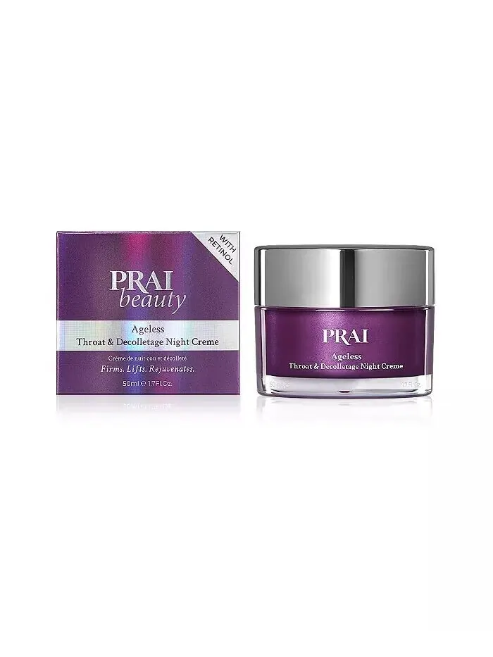 Крем для лица Prai Beauty — Ночной для горла и декольте Ageless, 50 мл — изображение 2 из 2