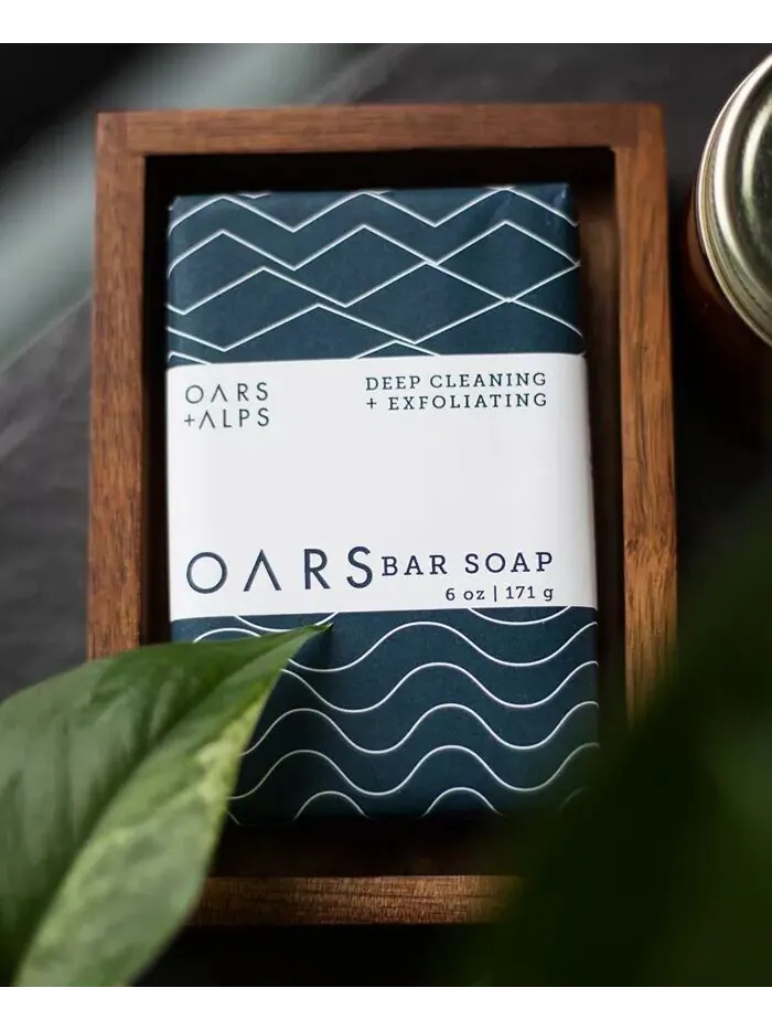 Мыло Oars, 6 унций Oars + Alps — изображение 3 из 5