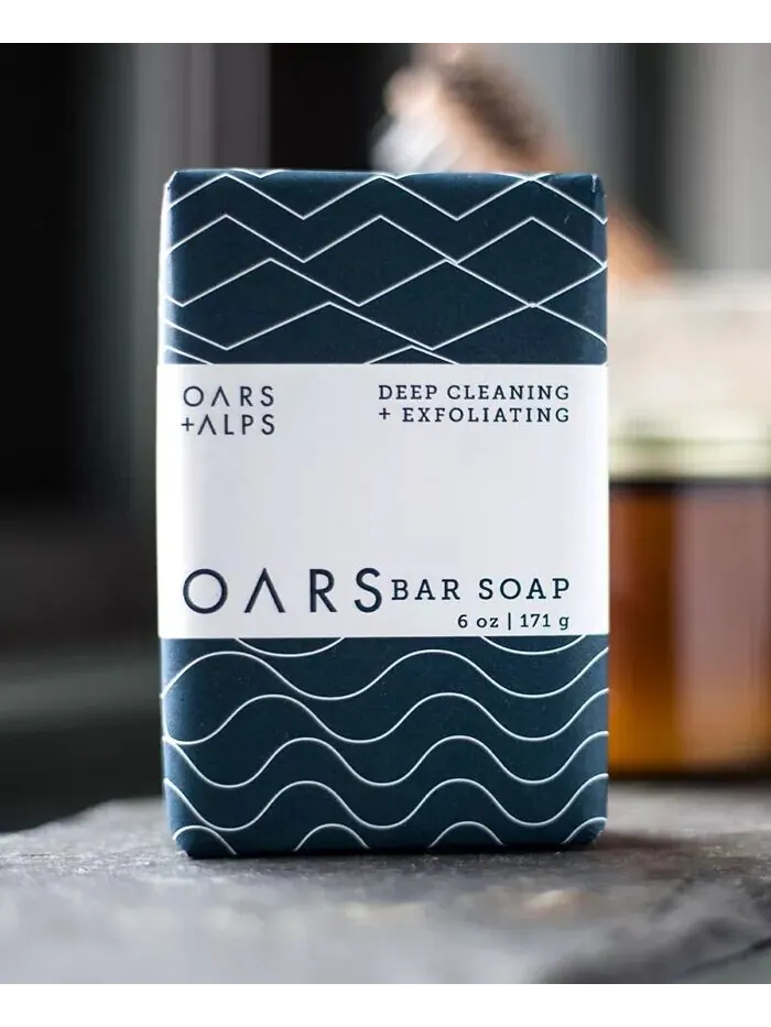 Мыло Oars, 6 унций Oars + Alps — изображение 4 из 5