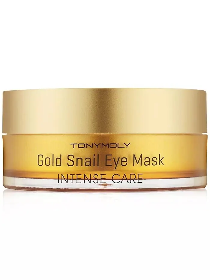 Маска для лица TONYMOLY — Интенсивная для глаз с золотой улиткой, . ( )