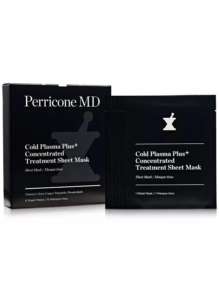 Тканевая маска Perricone Md — Концентрированная лечебная Cold Plasma Plus+