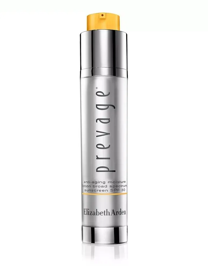Крем для лица SPF ELIZABETH ARDEN Антивозрастной увлажняющий Prevage с солнцезащитным кремом