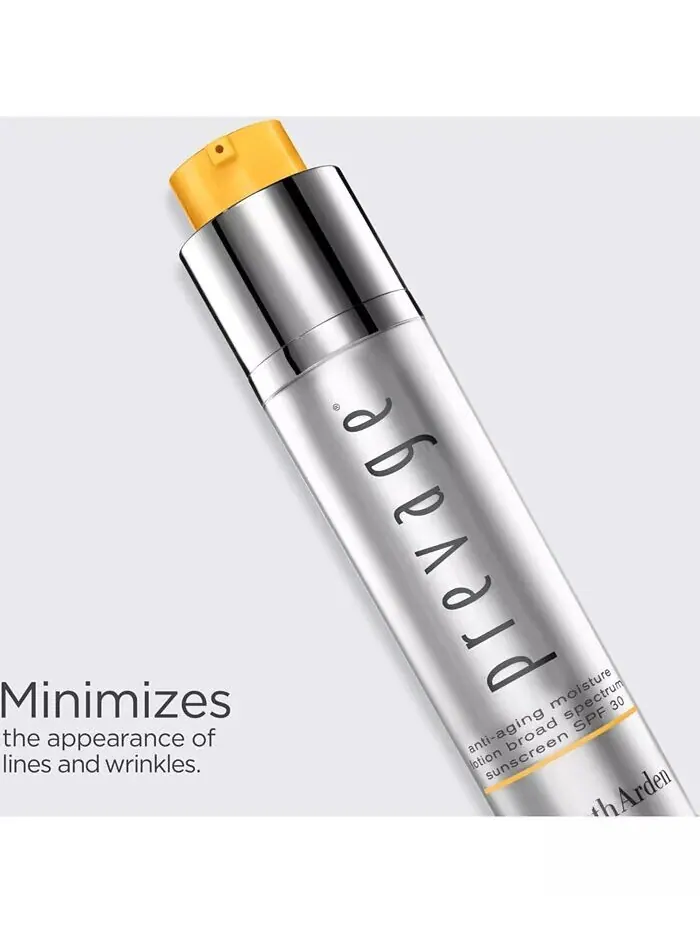 Крем для лица SPF ELIZABETH ARDEN Антивозрастной увлажняющий Prevage с солнцезащитным кремом — изображение 4 из 5