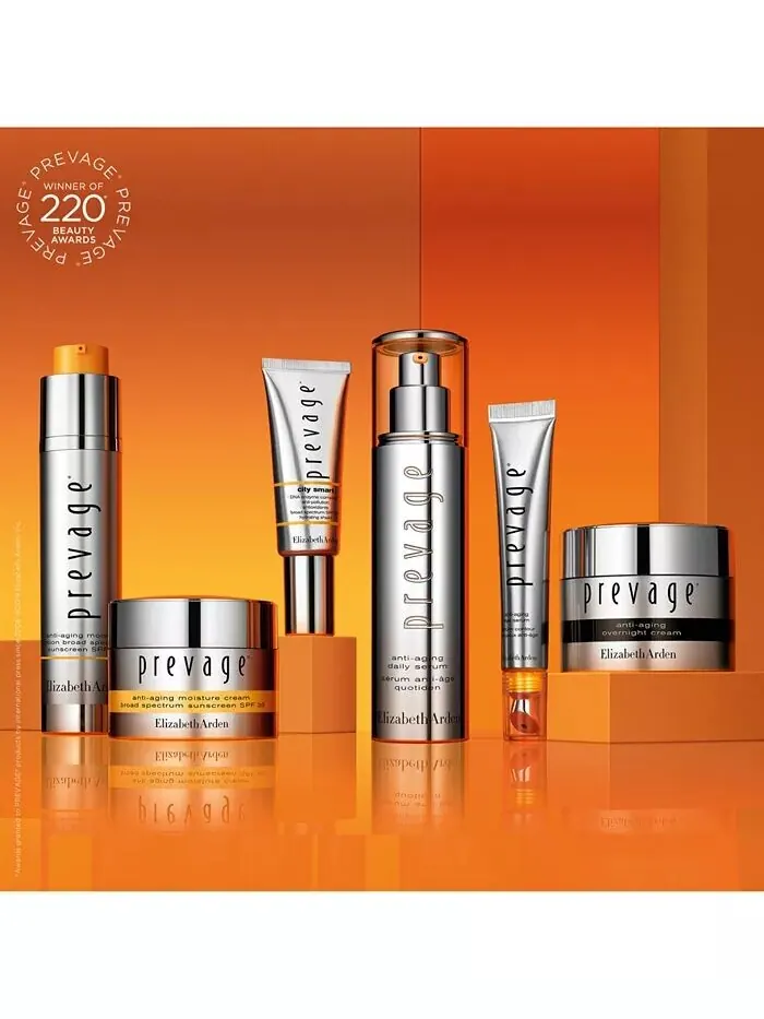Крем для лица SPF ELIZABETH ARDEN Антивозрастной увлажняющий Prevage с солнцезащитным кремом — изображение 5 из 5