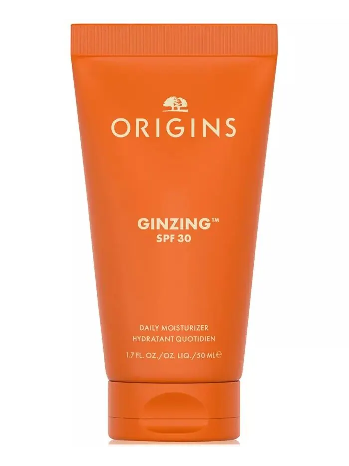 Ginzing Daily Moisturizer Солнцезащитный крем SPF 30, 1,7 унции Origins