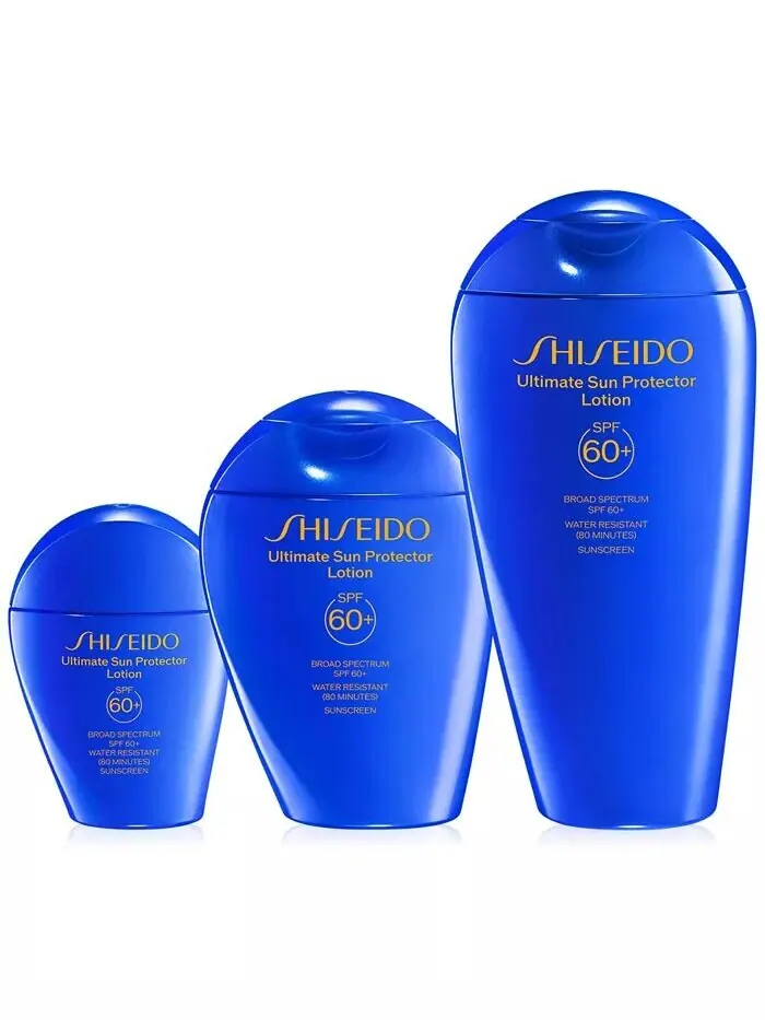 Крем для лица SPF SHISEIDO Ultimate Sun Protector + — изображение 2 из 10