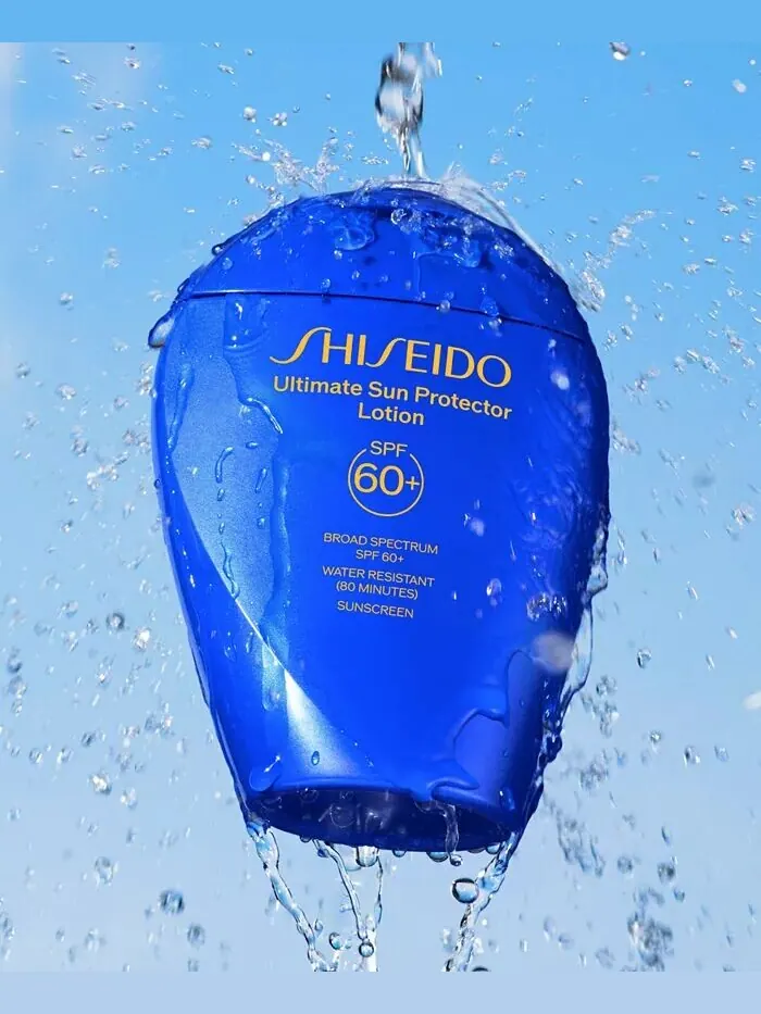 Крем для лица SPF SHISEIDO Ultimate Sun Protector + — изображение 3 из 10