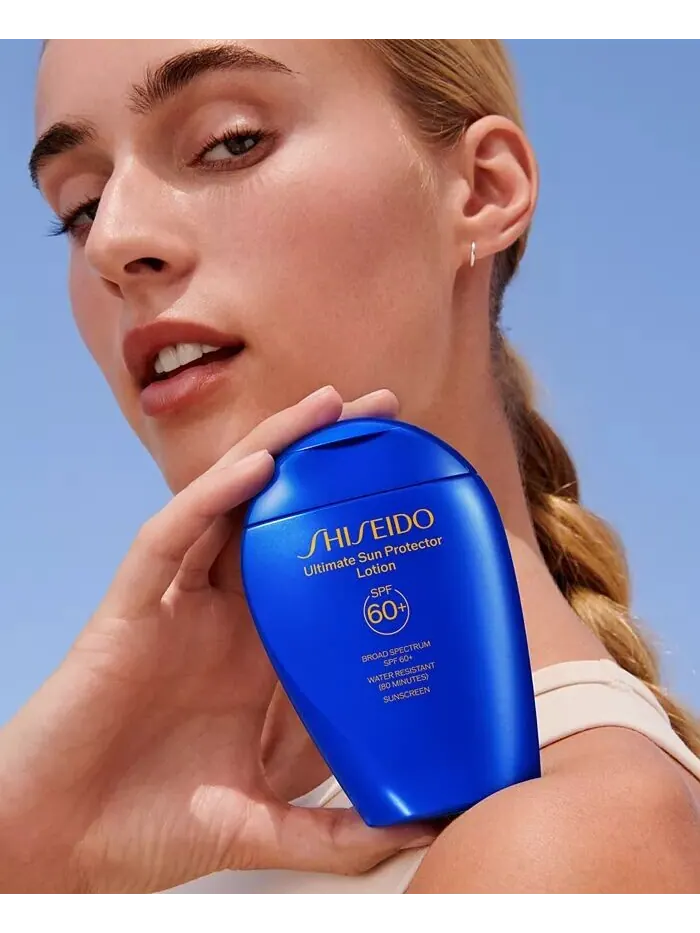 Крем для лица SPF SHISEIDO Ultimate Sun Protector + — изображение 7 из 10
