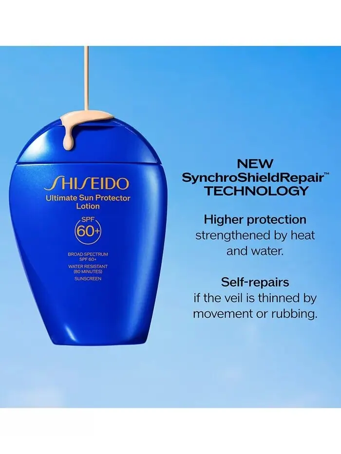 Крем для лица SPF SHISEIDO Ultimate Sun Protector + — изображение 9 из 10