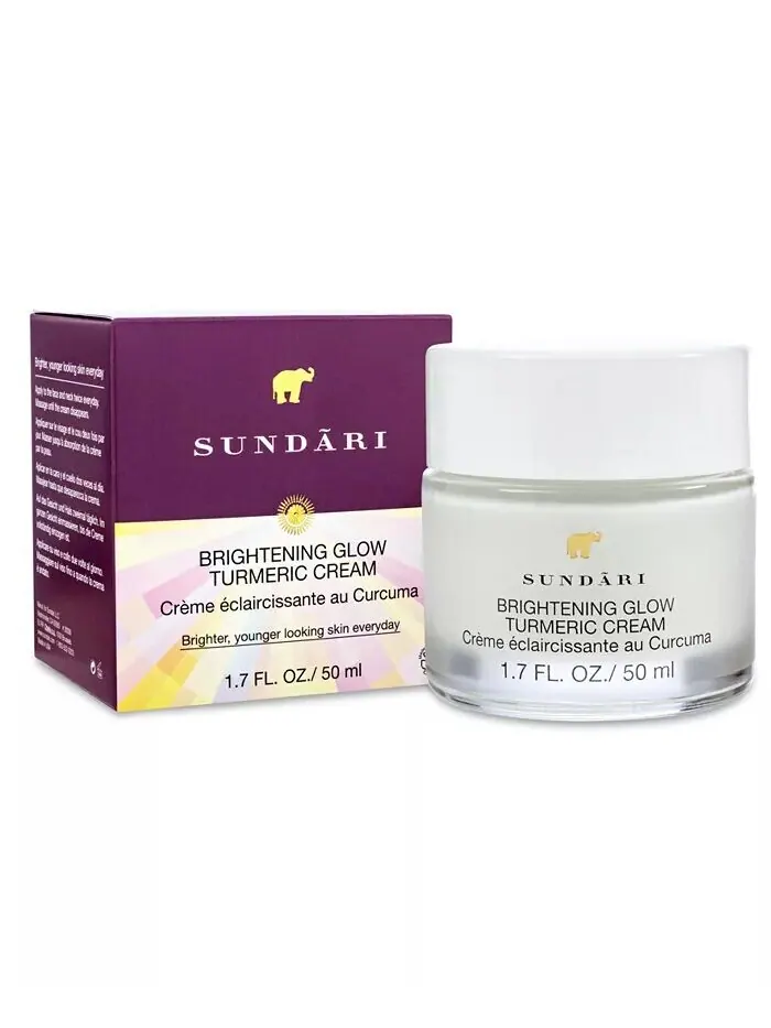 Крем для лица Sundãri — Sundari Brightening Glow с куркумой