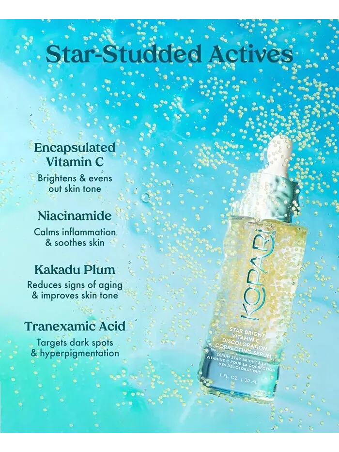 Сыворотка Kopari Beauty — Star Bright Корректирующая с витамином С — изображение 6 из 12