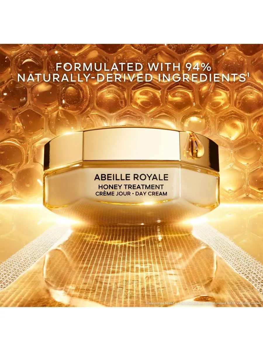 Крем для лица Guerlain — Дневной Abeille Royale Honey Treatment, сменный блок, 45 г — изображение 6 из 9