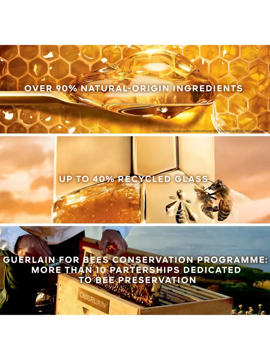 Крем для лица Guerlain — Дневной Abeille Royale Honey Treatment, сменный блок, 45 г — изображение 7 из 9